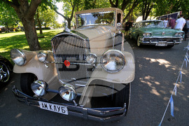 Бургас - ретро парад