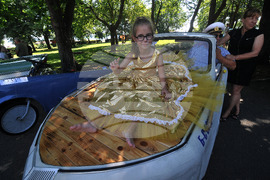 Бургас - ретро парад