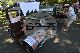 Бургас - ретро парад