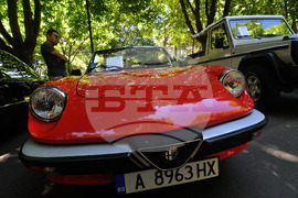 Бургас - ретро парад