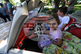 Бургас - ретро парад