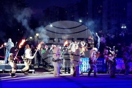 Перник - фестивал "Сурва" - откриване