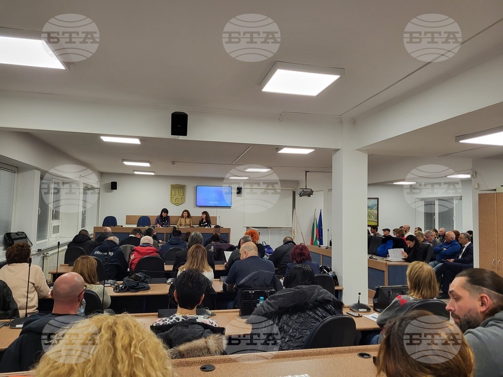 Самоков - бюджет - заседание