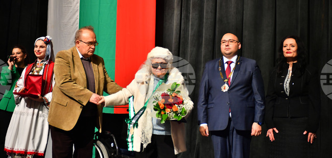 Разград - почетен гражданин - Петранка Дацкова Луканчевска