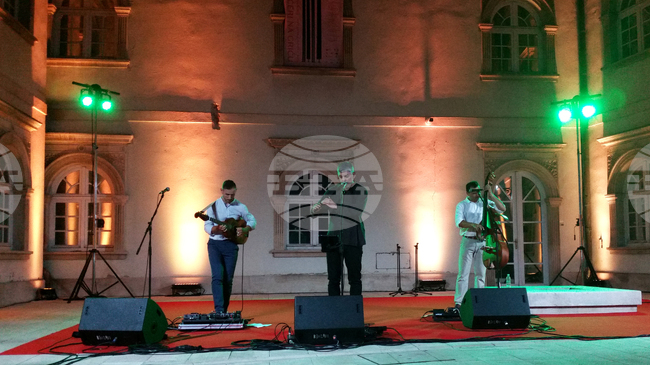 Хърватия - Теодосий Спасов - концерт