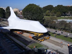 Space Shuttle Endeavor