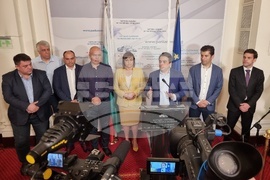 Продължаваме Промяната - БСП - пресконференция