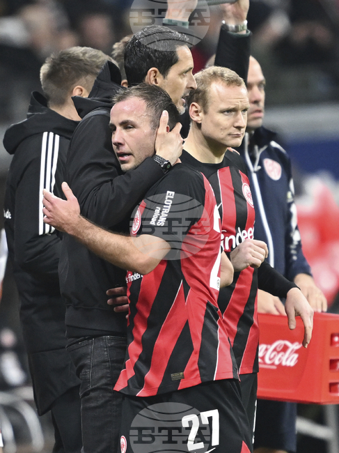 Марио Гьотце поднови договора си с Айнтрахт Франкфурт