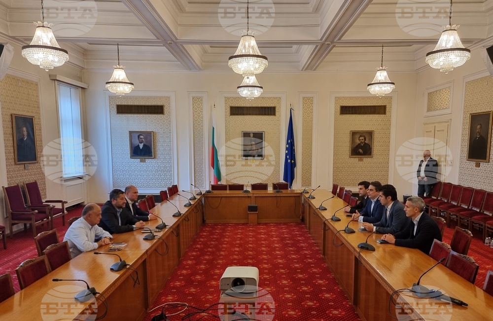 Продължаваме Промяната - Демократична България - среща