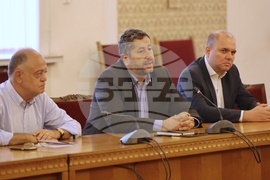 Продължаваме Промяната - Демократична България - среща