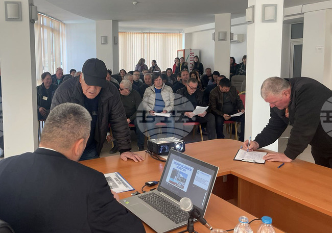 Неделино - община - обсъждане на Бюджет 2024