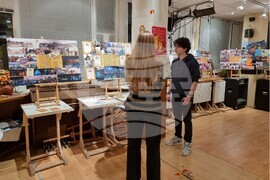 Варна - Школа „Дедал“ - „Изложба №5“