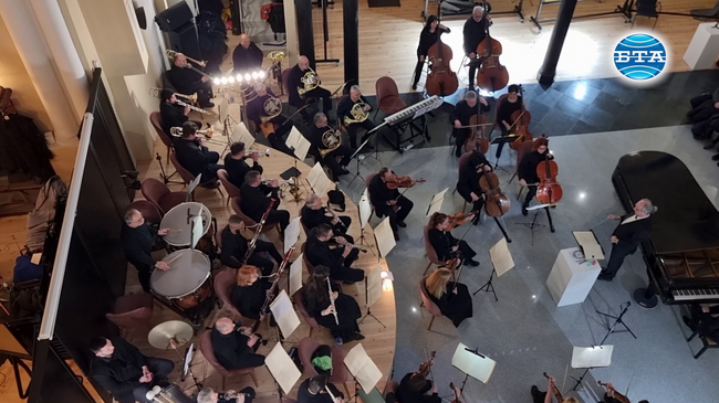 Симфониета Видин изнесе първия си концерт за 2024 година в Културния център „Жул Паскин“