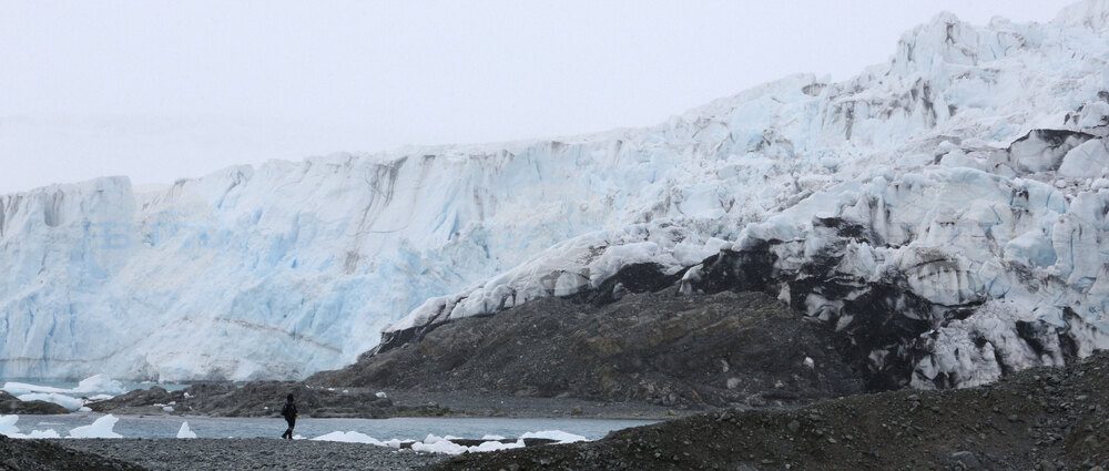 Антарктида - Национална антарктическа експедиция - полуостров Хърд - Ралица Събева