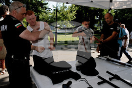 Бургас - МВР - демонстрации