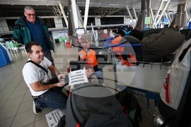 Fourth Group of 32nd Bulgarian Antarctic Expedition Departs from Sofia