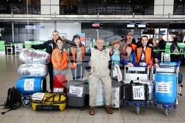 Fourth Group of 32nd Bulgarian Antarctic Expedition Departs from Sofia