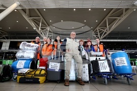 Fourth Group of 32nd Bulgarian Antarctic Expedition Departs from Sofia