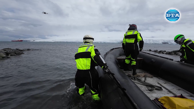 Общо осем вида риби от остров Ливингстън ще бъдат донесени за колекциите на Националния природонаучен музей