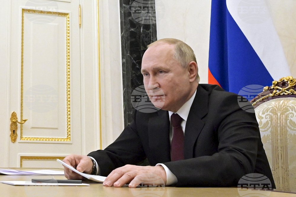 Путин започна обръщението към сънародниците си за Източна Украйна