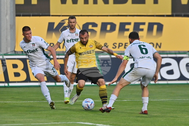 Пловдив - футбол - Ботев - Янтра Габрово