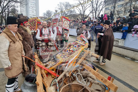 Перник - Международен фестивал на маскарадните игри "Сурва" 2024