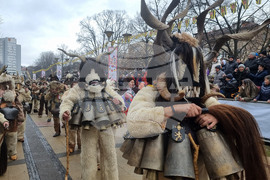 Перник - Международен фестивал на маскарадните игри "Сурва" 2024