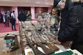 Разград - изложба - исторически оръжия