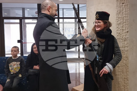 Разград - изложба - исторически оръжия