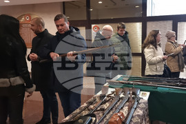 Разград - изложба - исторически оръжия