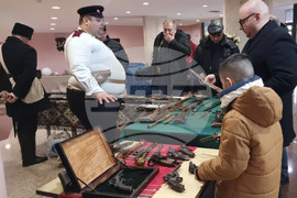 Разград - изложба - исторически оръжия