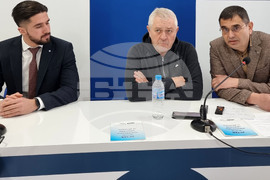 Национален пресклуб на БТА-Ловеч - партия КОД - пресконференция