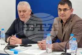 Национален пресклуб на БТА-Ловеч - партия КОД - пресконференция