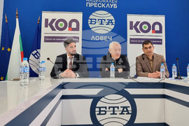 Национален пресклуб на БТА-Ловеч - партия КОД - пресконференция