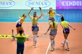 Волейбол - жени - Купа на България - финал - ЦСКА и Марица (Пловдив)