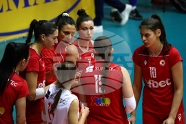 Волейбол - жени - Купа на България - финал - ЦСКА и Марица (Пловдив)