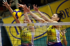 Волейбол - жени - Купа на България - финал - ЦСКА и Марица (Пловдив)