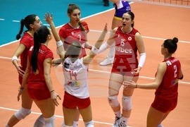 Волейбол - жени - Купа на България - финал - ЦСКА и Марица (Пловдив)