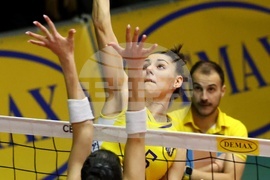 Волейбол - жени - Купа на България - финал - ЦСКА и Марица (Пловдив)