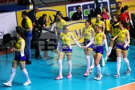 Волейбол - жени - Купа на България - финал - ЦСКА и Марица (Пловдив)