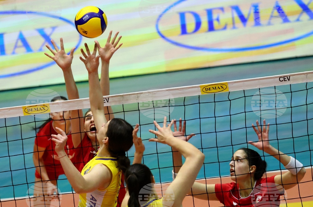 Волейбол - жени - Купа на България - финал - ЦСКА и Марица (Пловдив)