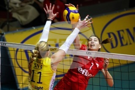 Волейбол - жени - Купа на България - финал - ЦСКА и Марица (Пловдив)