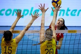 Волейбол - жени - Купа на България - финал - ЦСКА и Марица (Пловдив)