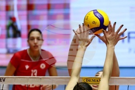 Волейбол - жени - Купа на България - финал - ЦСКА и Марица (Пловдив)