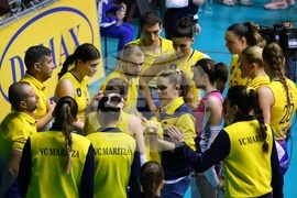 Волейбол - жени - Купа на България - финал - ЦСКА и Марица (Пловдив)