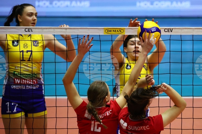 Волейбол - жени - Купа на България - финал - ЦСКА - Марица (Пловдив)