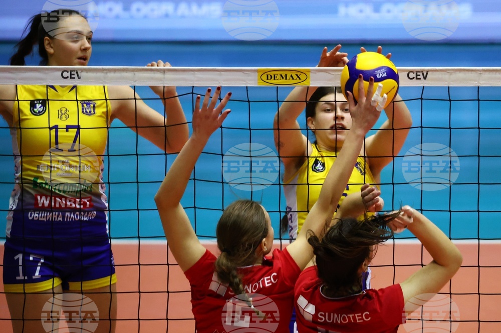 Волейбол - жени - Купа на България - финал - ЦСКА и Марица (Пловдив)