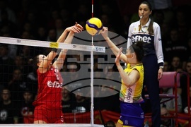 Волейбол - жени - Купа на България - финал - ЦСКА и Марица (Пловдив)