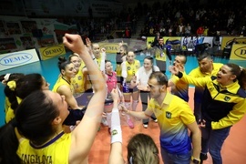 Волейбол - жени - Купа на България - Марица (Пловдив)