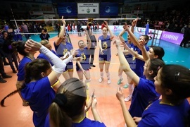 Волейбол - жени - Купа на България - Марица (Пловдив)